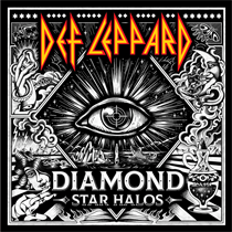 DEF LEPPARD - DIAMOND STAR HALOS (Vinyl)